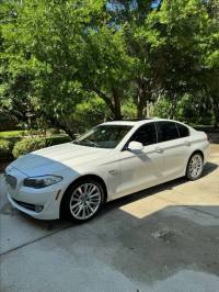 2011 BMW 550 Sedan