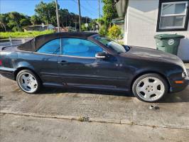 2001 Mercedes-Benz CLK Convertible