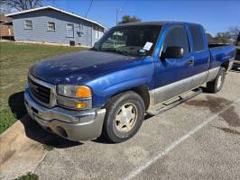 2003 GMC New Sierra Extended Cab (4 doors)