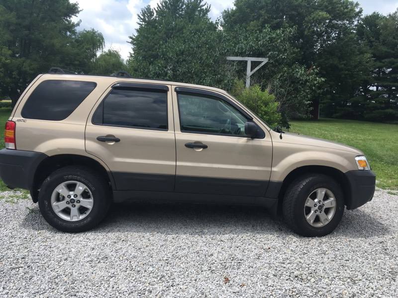 2007 Ford Escape