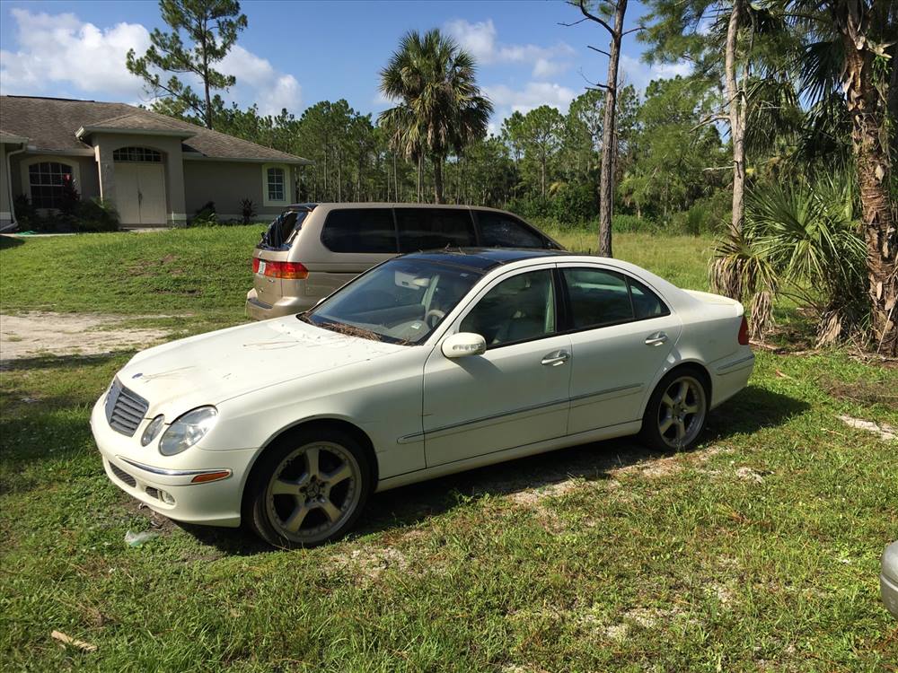 2003 Mercedes-Benz E Sedan