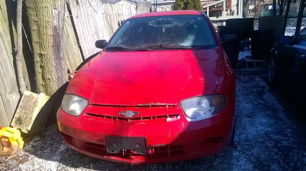 2005 Chevrolet Cavalier Coupe