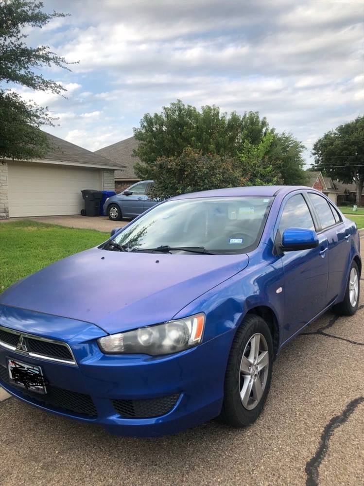 2009 Mitsubishi Lancer Sedan