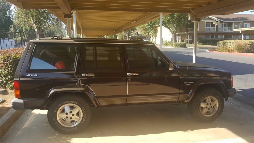 1989 Jeep Cherokee