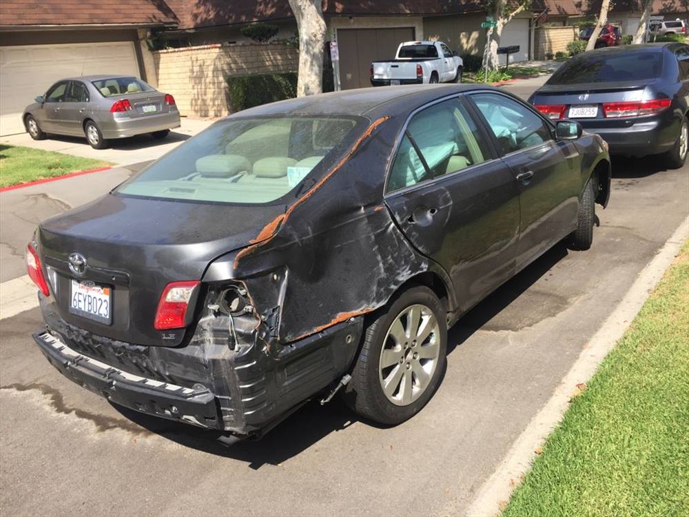 2007 Toyota Camry New Generation