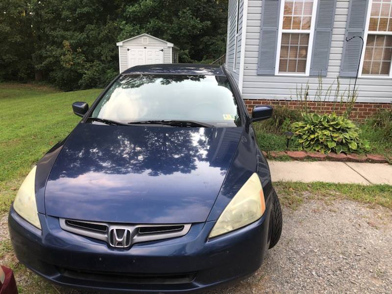 2004 Honda Accord Sedan