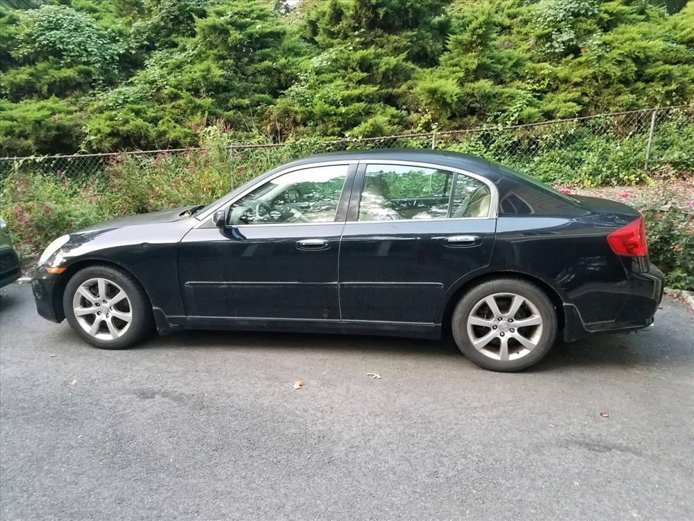 2006 Infiniti G35 Sedan