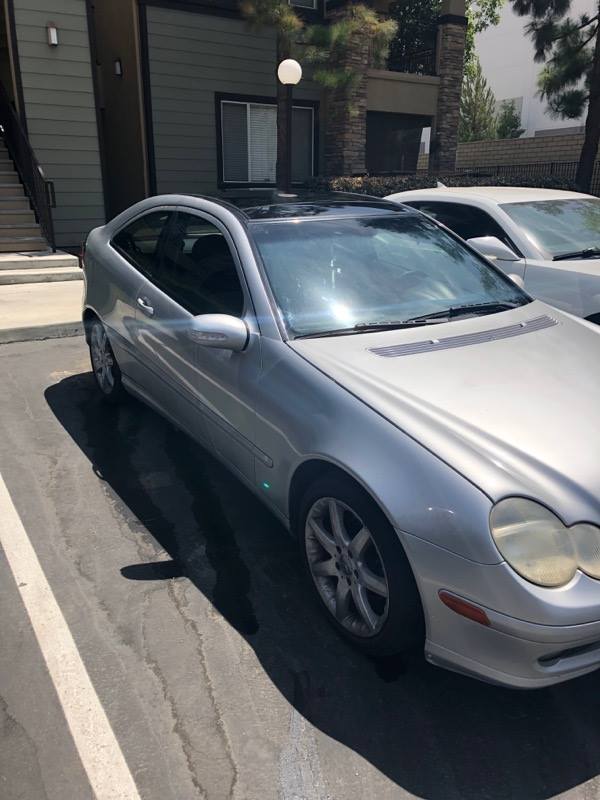 2004 Mercedes-Benz C Coupe