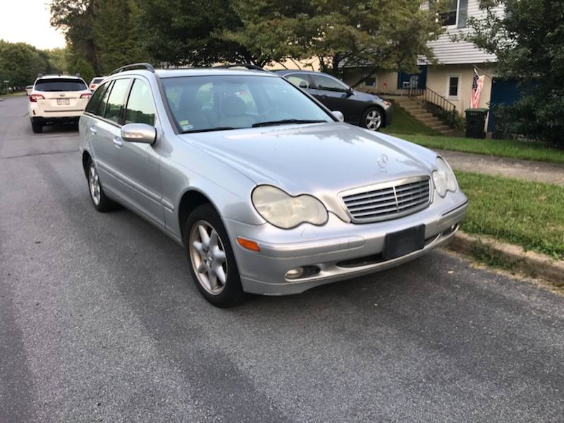 2002 Mercedes-Benz C Wagon