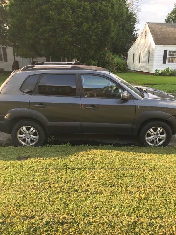 2007 Hyundai Tucson