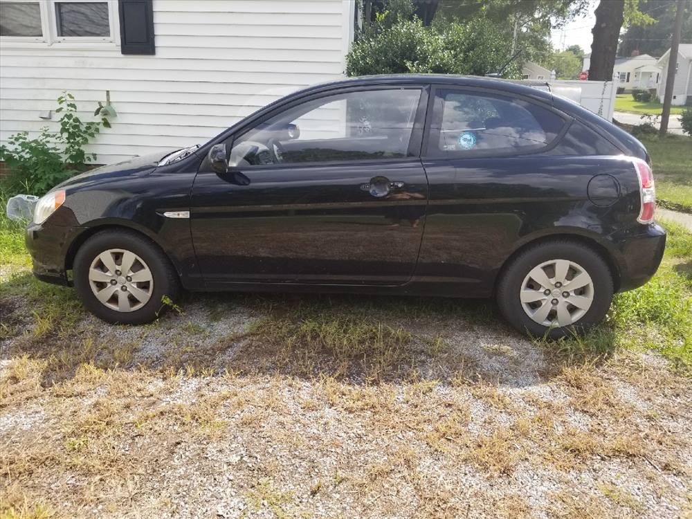 2010 Hyundai Accent Hatchback