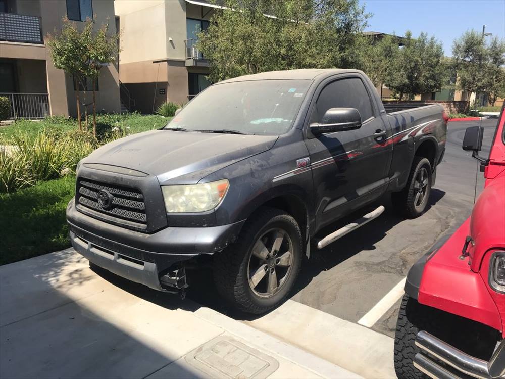 2007 Toyota Tundra Regular Cab (2 doors)