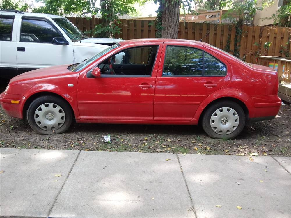 2001 Volkswagen Jetta Sedan