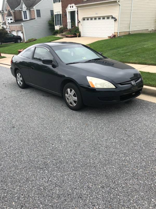 2003 Honda Accord Coupe