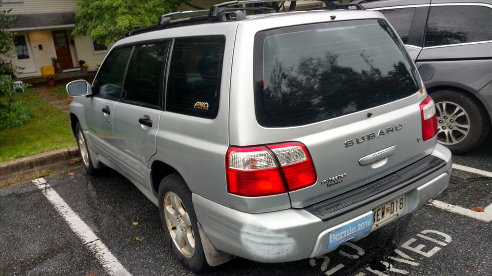 2002 Subaru Forester