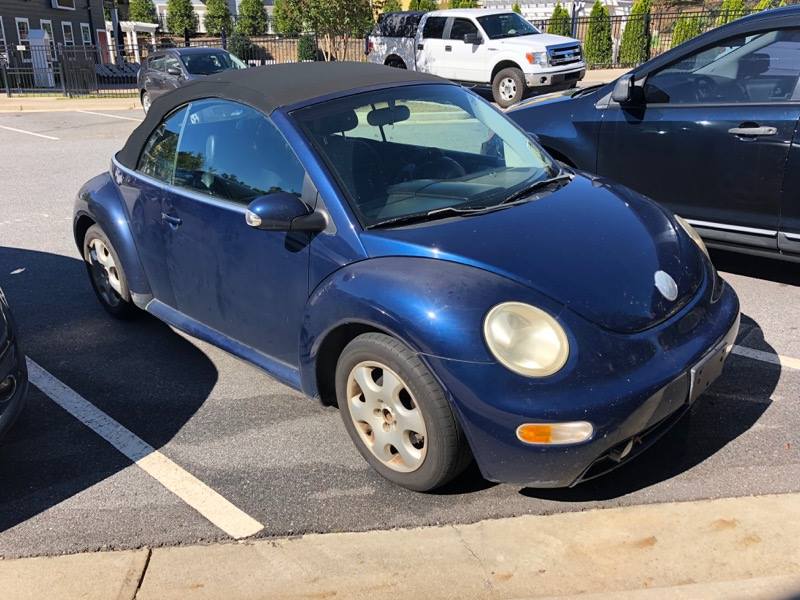 2003 Volkswagen New Beetle Convertible