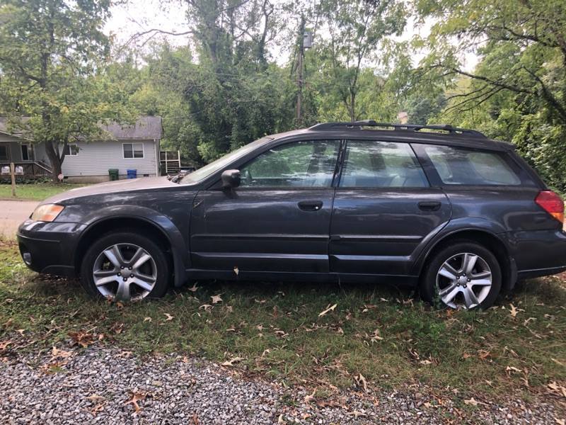 2007 Subaru Legacy Wagon