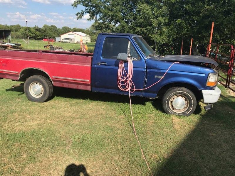 1996 Ford F150 Regular Cab (2 doors)