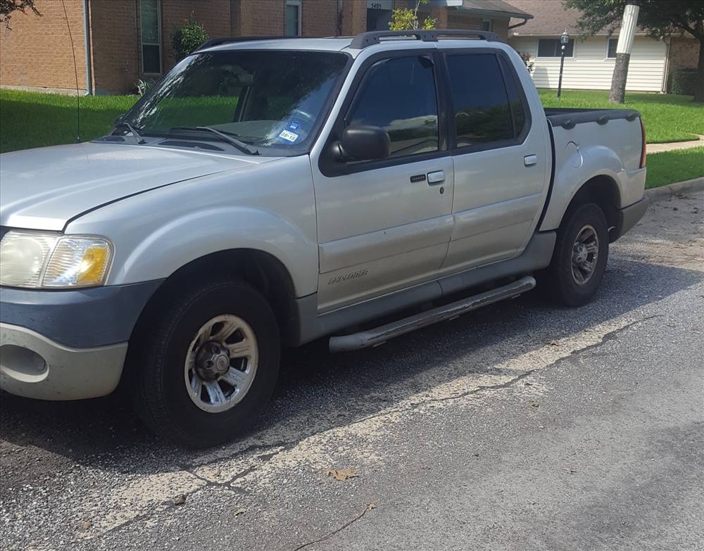 2001 Ford Explorer Sport Trac