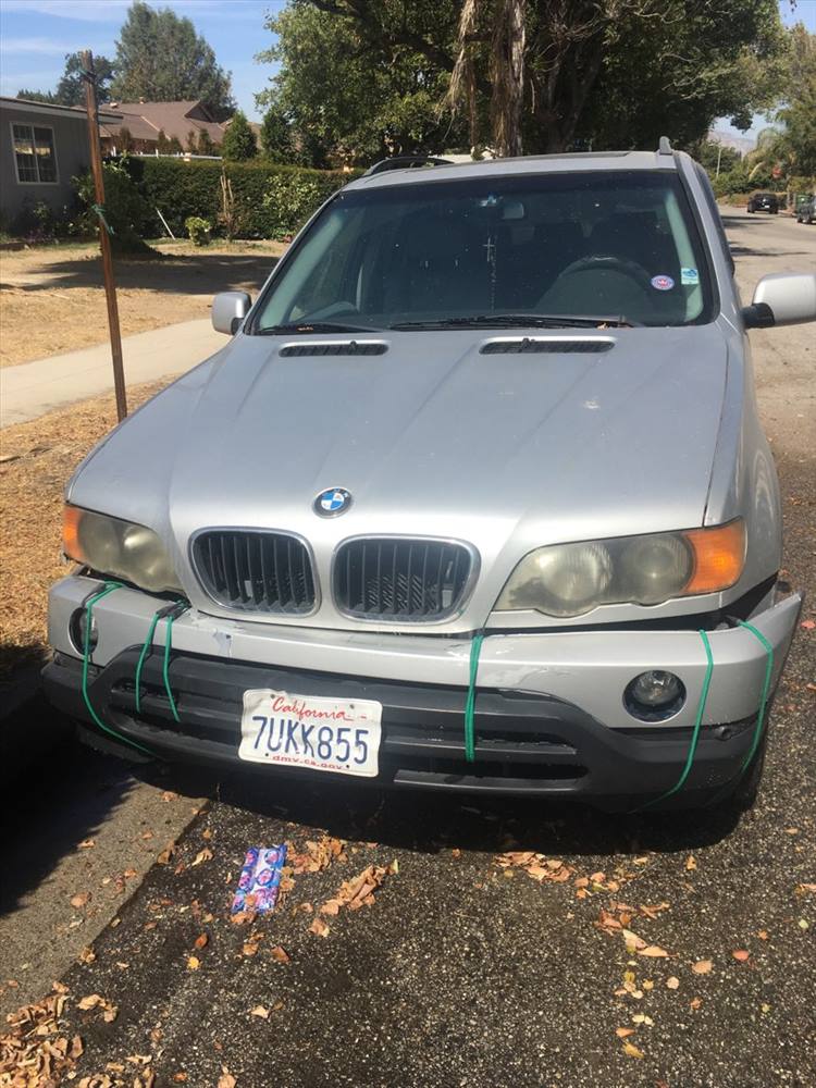 2003 Toyota Corolla Matrix