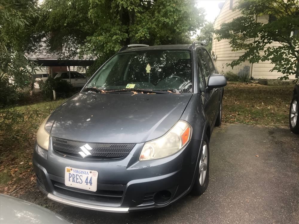 2008 Suzuki SX4 Hatchback