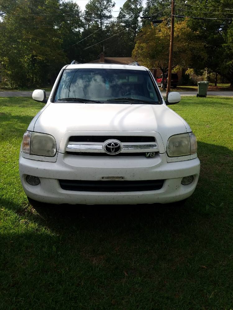 2005 Toyota Sequoia