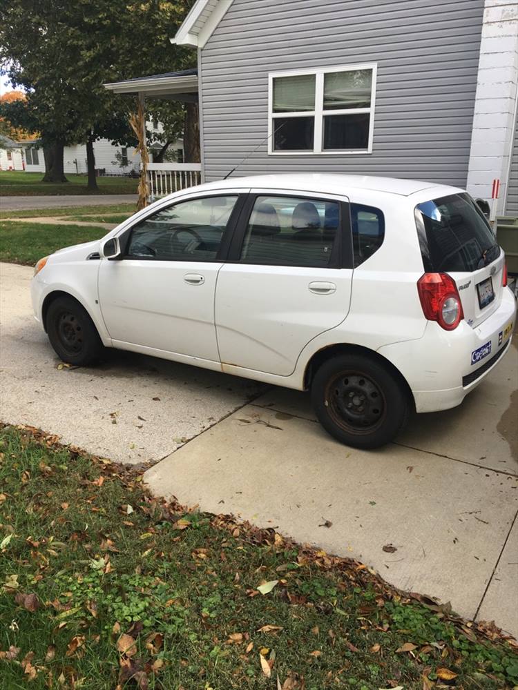 2009 Chevrolet Aveo Sedan (5 doors)