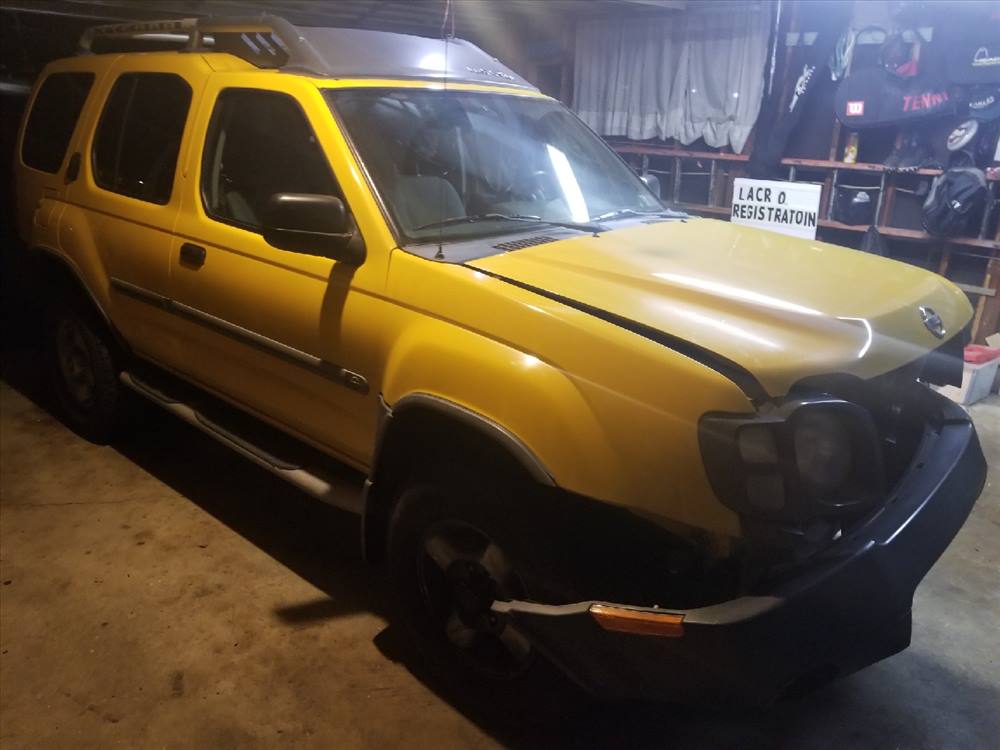 2002 Nissan Xterra