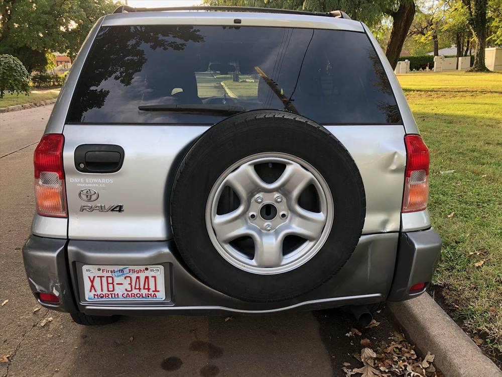 2002 Toyota Rav4