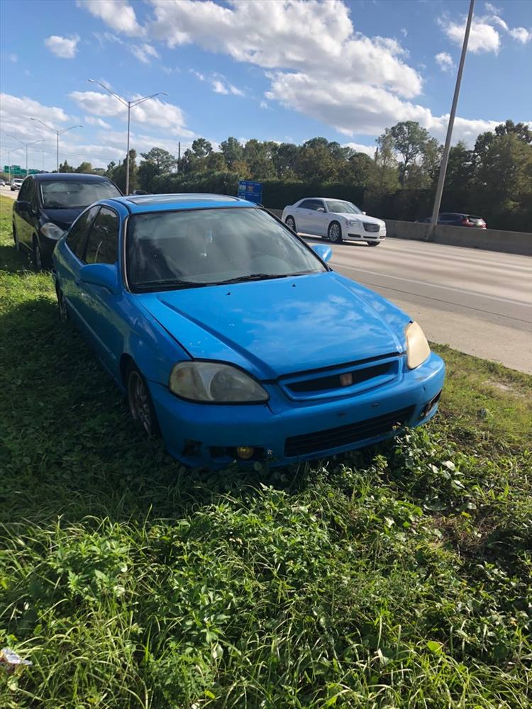 2000 Honda Civic Coupe