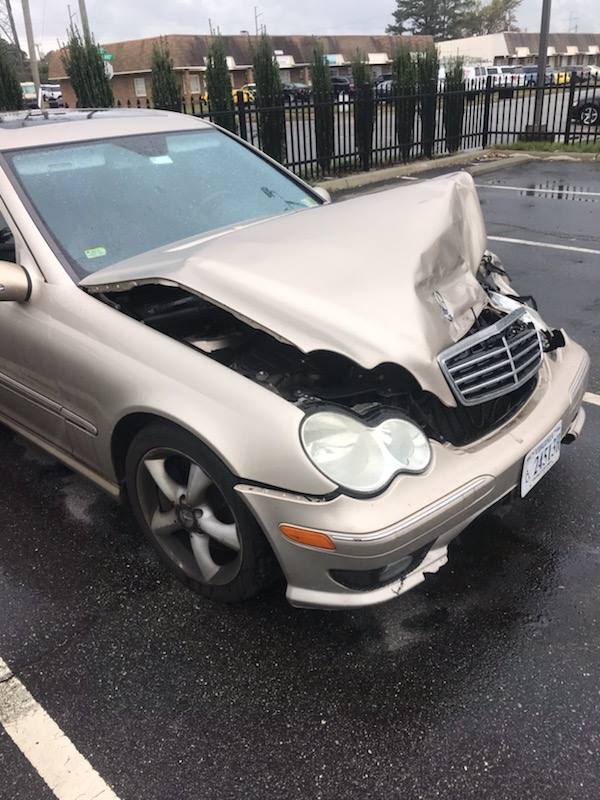 2005 Mercedes-Benz C Sedan