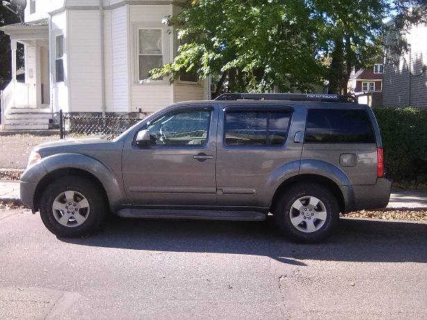 2006 Nissan Pathfinder