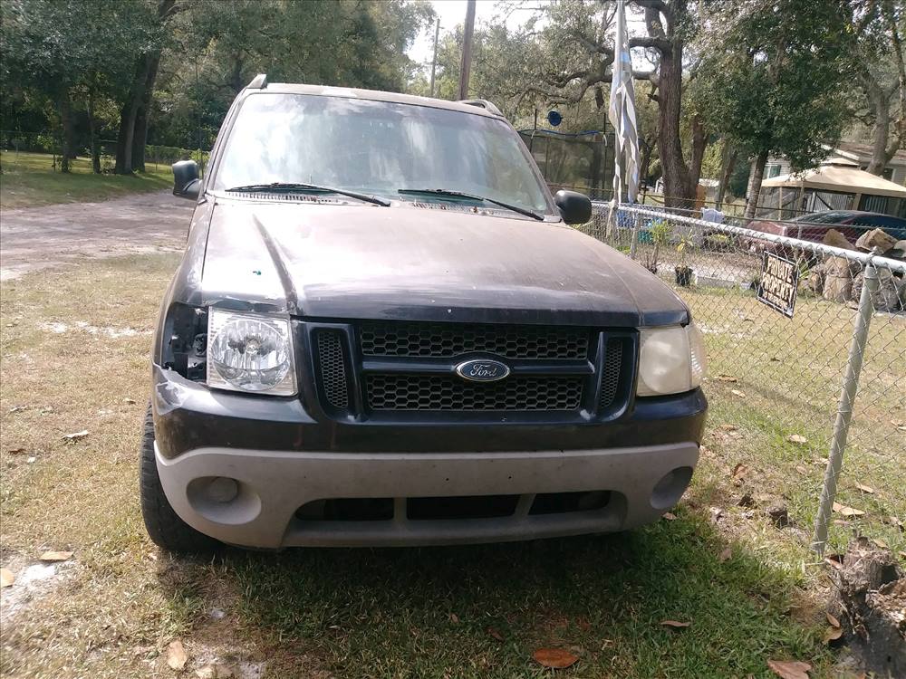 2001 Ford Explorer Sport Trac