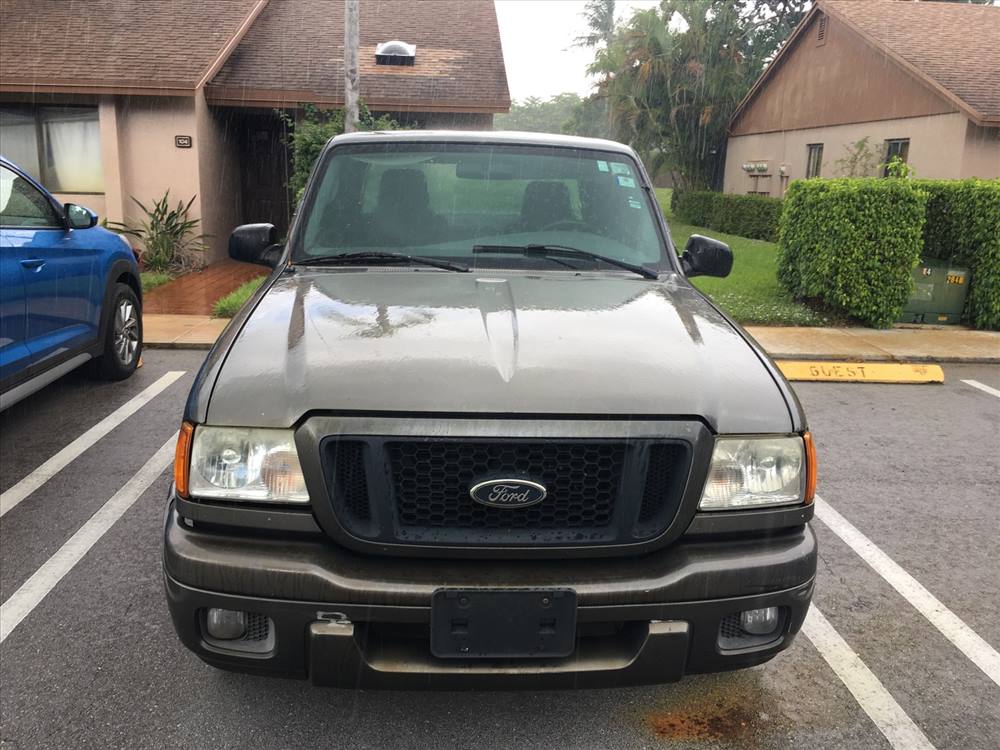 2004 Ford Ranger Extended Cab (2 doors)