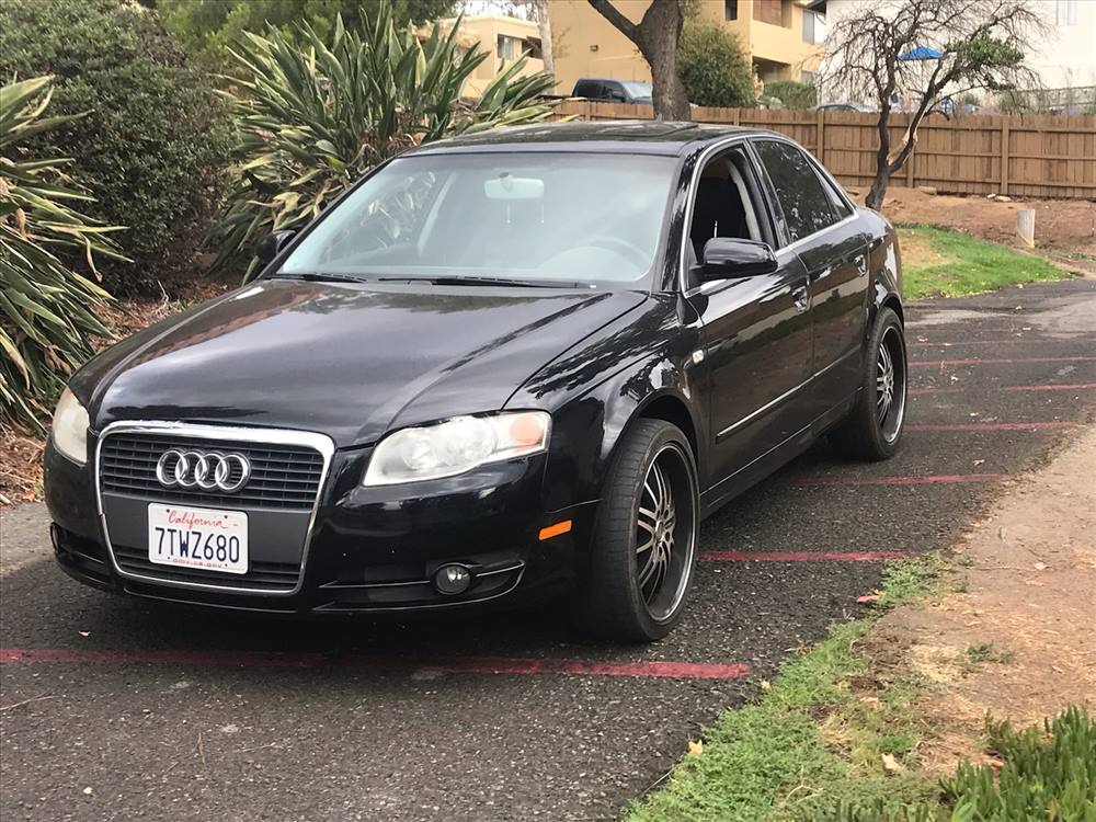 2007 Audi A4 Sedan