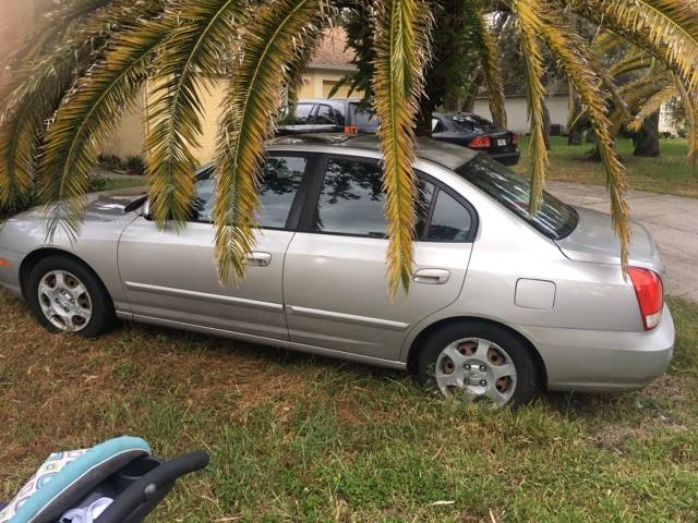 2002 Hyundai Elantra Sedan