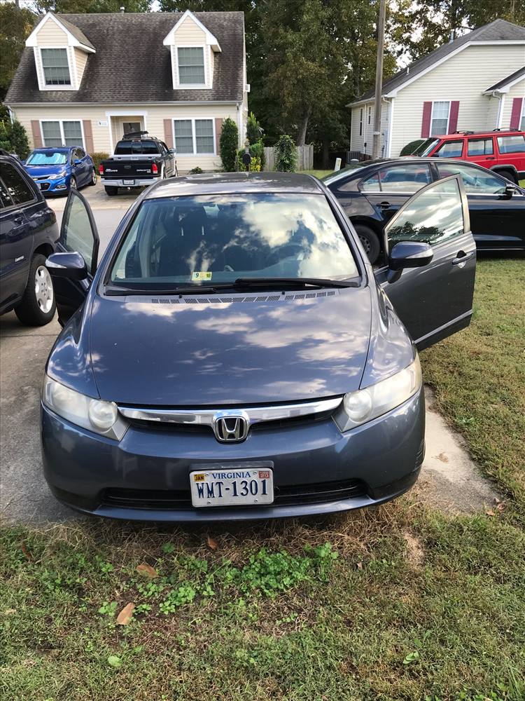 2007 Honda Civic Sedan