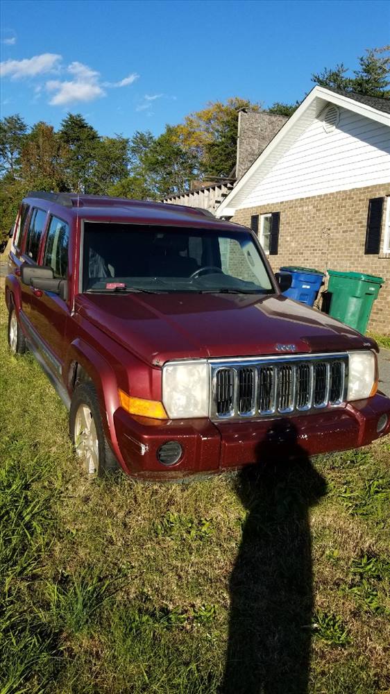 2007 Jeep Commander