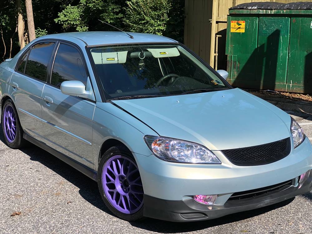 2004 Honda Civic Sedan