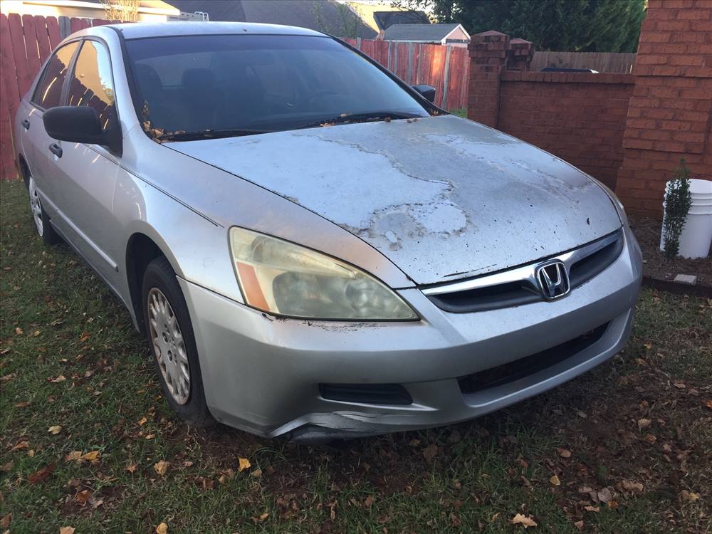 2007 Honda Accord Sedan