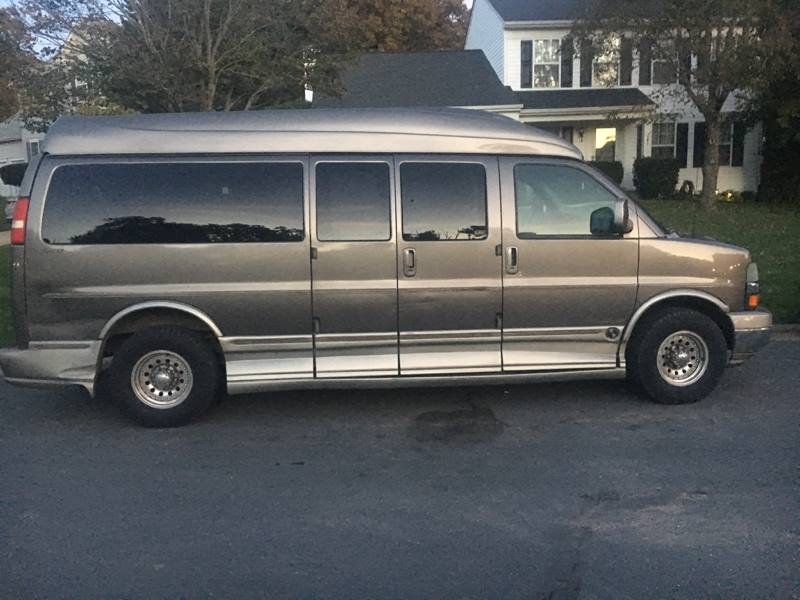 2007 Chevrolet Express G2500 Cargo Van