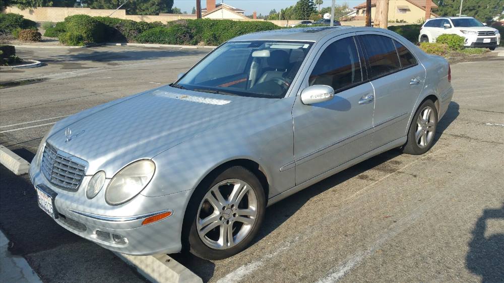 2006 Mercedes-Benz E Sedan