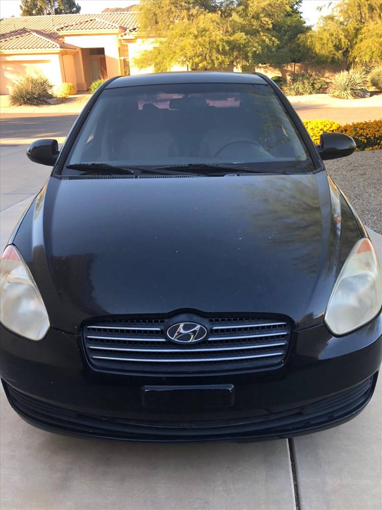 2007 Hyundai Accent Sedan