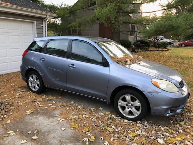 2004 Toyota Corolla Matrix