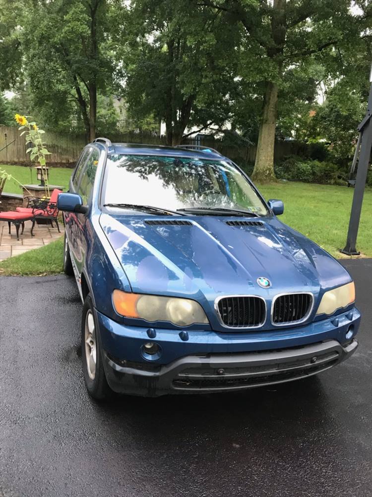 2001 BMW X5