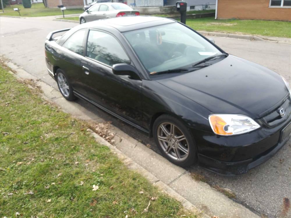 2002 Honda Civic Coupe