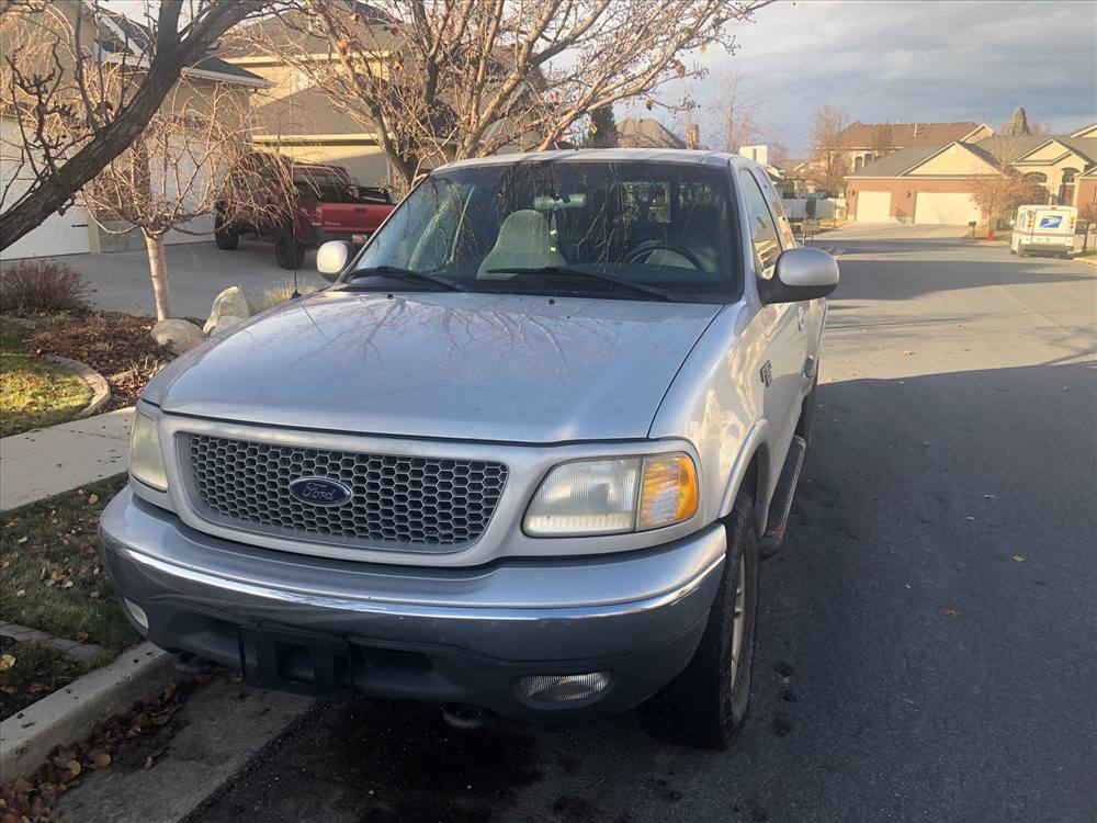 1999 Ford F150 Extended Cab (4 doors)