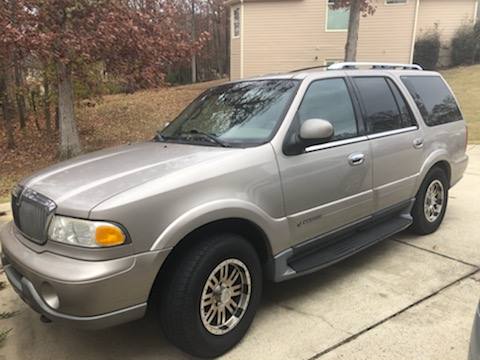 2002 Lincoln Navigator