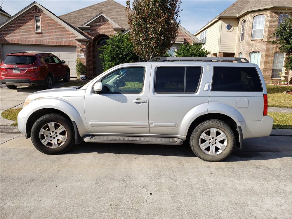 2005 Nissan Pathfinder