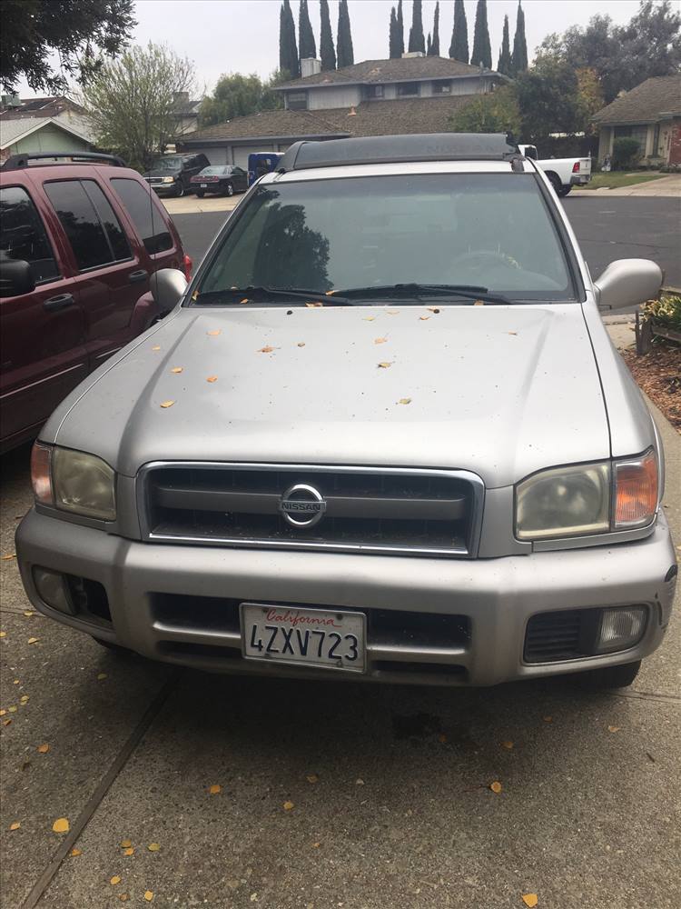 2002 Nissan Pathfinder